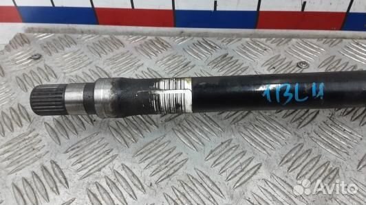 Привод передний правый opel corsa D (1BL04N101)