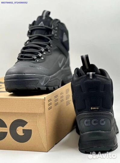 Кроссовки Nike ACG Zoom Gaiadome (с мехом) (Арт.99164)