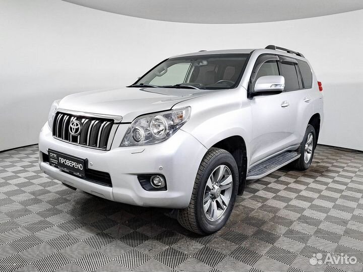Toyota Land Cruiser Prado 3.0 AT, 2012, 235 500 км