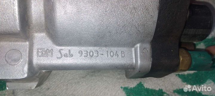 Высоко топливный насос