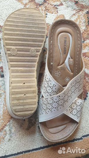 Сабо женские 37 размер
