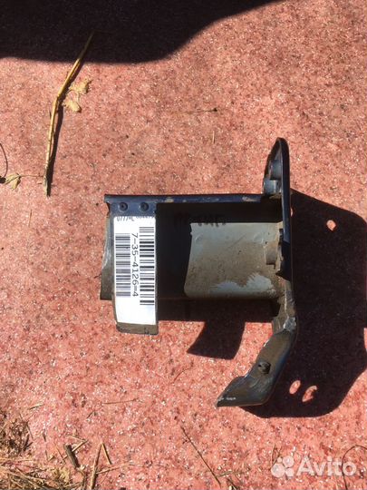 Кончик лонжерона правого Фольцваген Тигуан 1