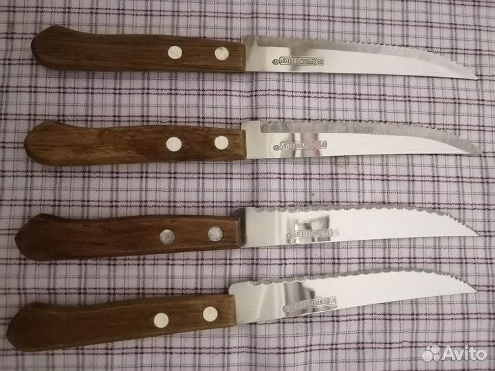 Ножи кухонные в ассорт.новые+ набор для кухни,б/у