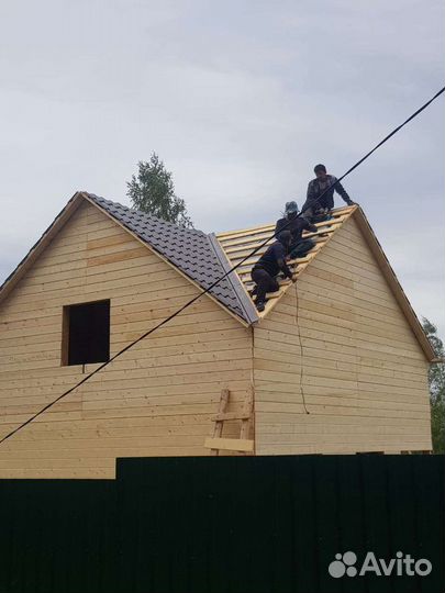 Строительная бригада