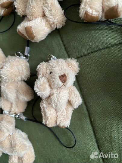 Брелок медвежонок мягкий