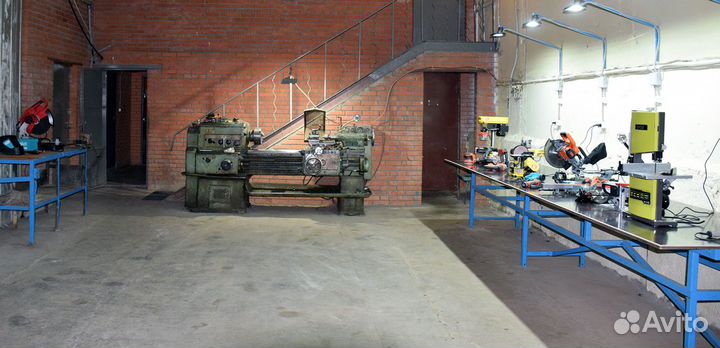Мастерская с оборудованием в аренду, коворкинг
