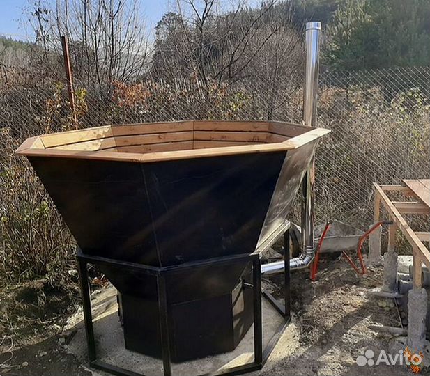 Банный чан. Купель