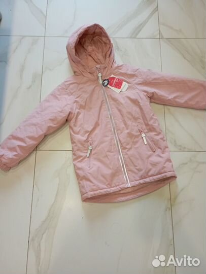 Новая куртка 134-140