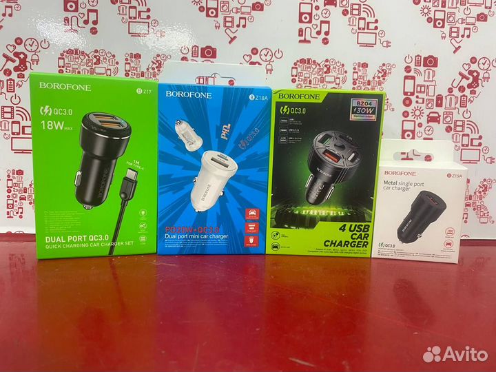 Блок быстрая зарядка в авто к1