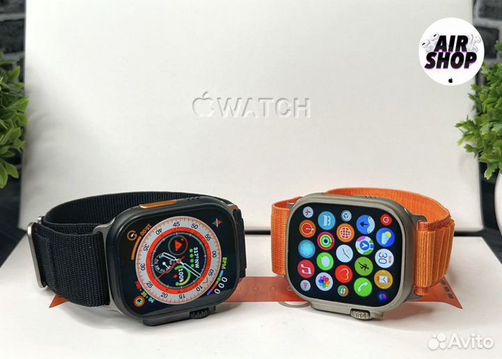 Smart watch 8 ультра с оригинальным меню