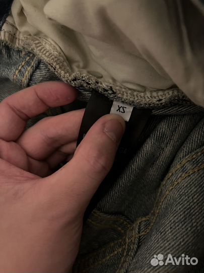 Balenciaga Patched Pockets Jeans