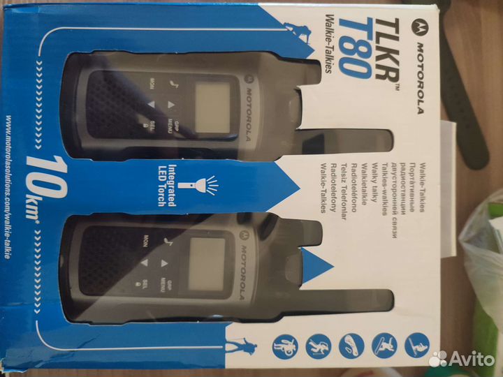 Рация motorola
