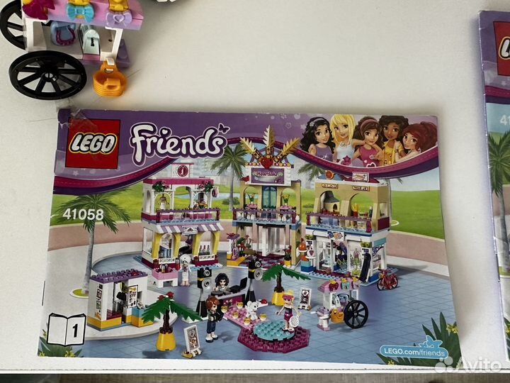 Lego Friends 41058 Торговый Центр Хартлейк Сити