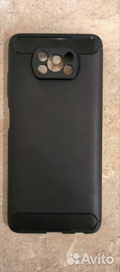 Чехол для poco X3 PRO