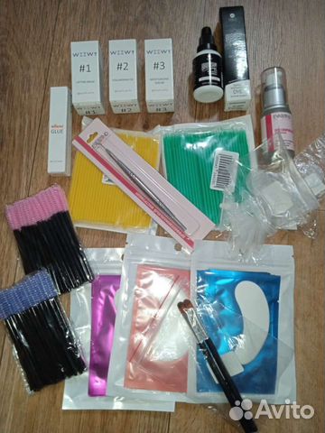 Для ламинирования ресниц