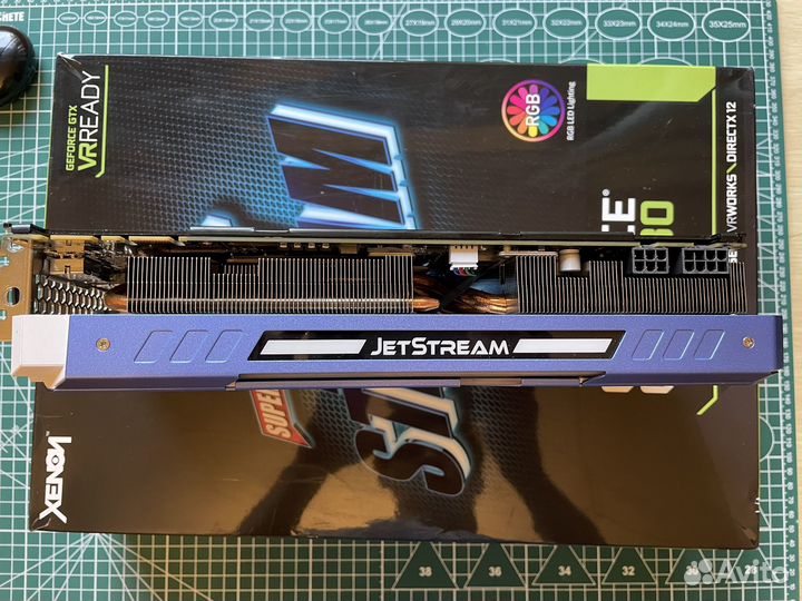 Видеокарта GTX 1080 OC Palit Super JetStream