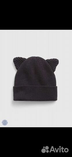Детская шапка gap до 3х лет