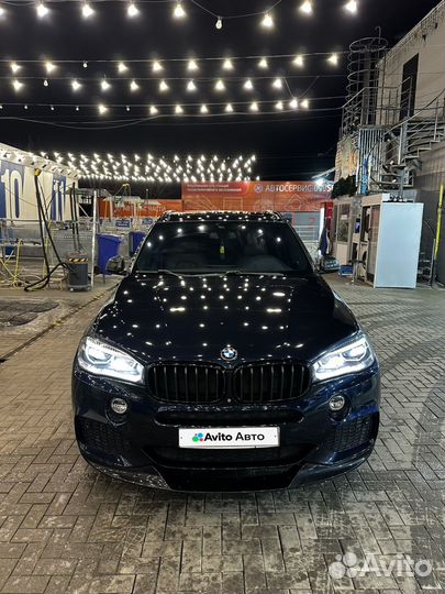 BMW X5 3.0 AT, 2017, 175 000 км