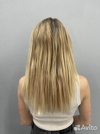 Кератиновое выпрямление, ботокс для волос