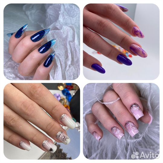 Маникюр, Моделирование/Наращивание