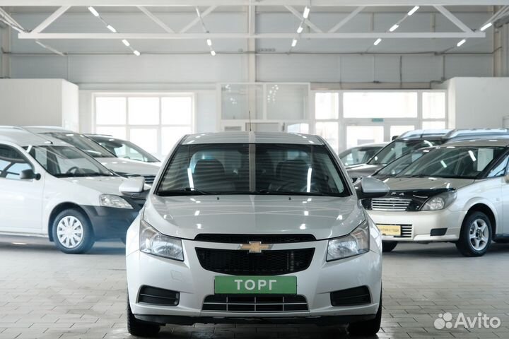 Chevrolet Cruze 1.6 AT, 2010, 207 000 км