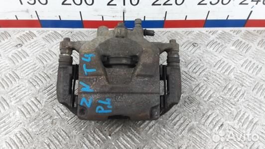 Суппорт тормозной передний левый chevrolet orlando