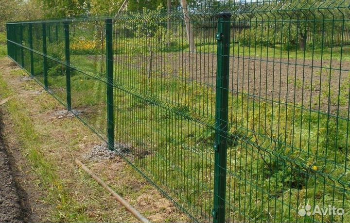 Забор из сетки 3D на заказ