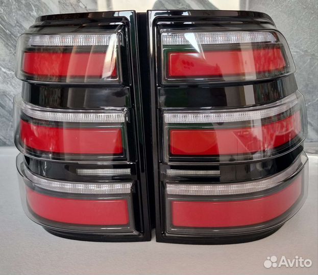 Задние фонари на mitsubishi pajero led тюнинг