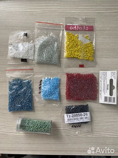 Набор бисера для плетения