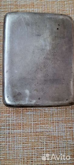 Портсигар серебряный СССР 