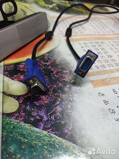 Кабель интерфейсный VGA (D-Sub)