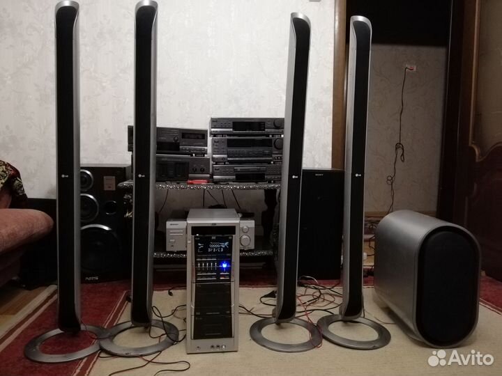 Музыкальный центр panasonic