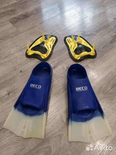 Ласты для плавания короткие 33-35