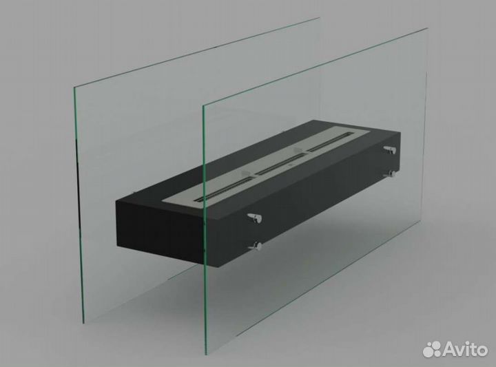 Биокамин напольный камин Lux Fire 