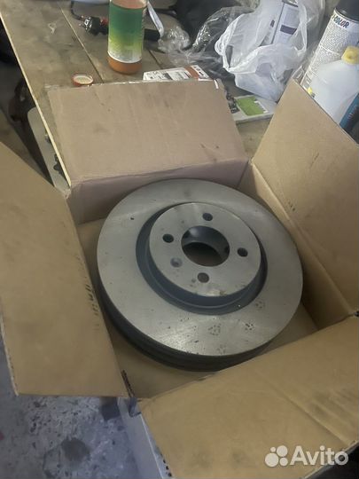 Диски 280 4х100 VW passat b3b4 golf2.3