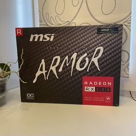 Видеокарта RX 580 8gb MSI