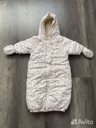Комбинезон для девочки mothercare