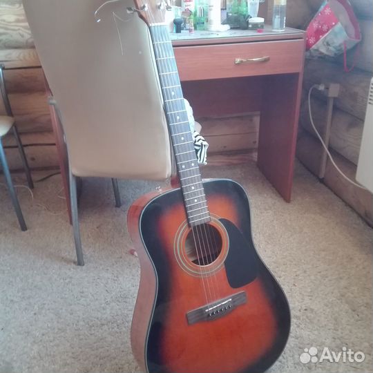 Акустическая гитара Fender cd 60