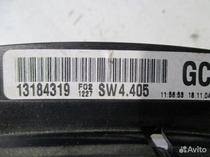 Щиток приборов Opel Astra 1.7 2004