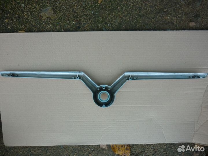 Накладка багажника газ 13 чайка хром