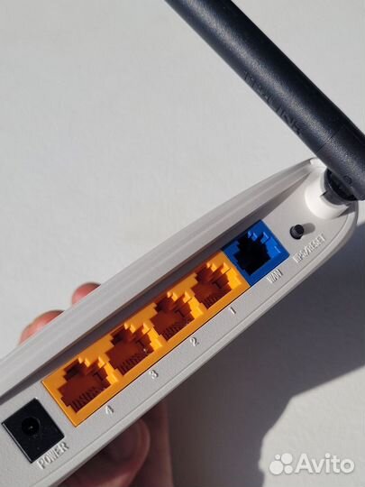 TP-link Wi-fi Роутер TL-WR740N