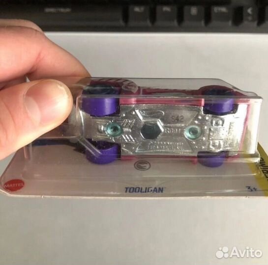 HotWheels Tooligan TH