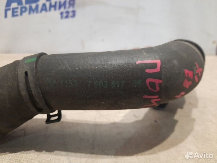 Патрубок системы охлаждения Bmw X1 E84 N20B20A