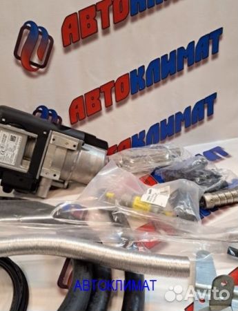 Webasto Thermo Top Evo 5 квт/12в дизель