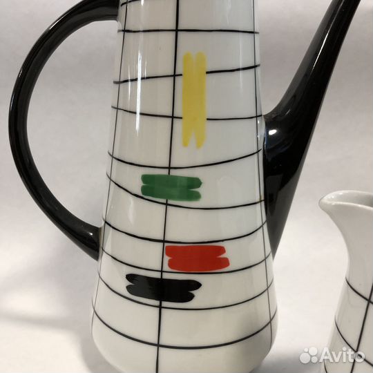 Кофейник и молочник Польша