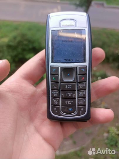 Nokia 6230 Оригинал Спец защитой для разговора