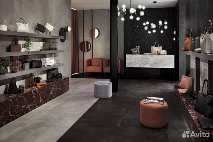 Плитка atlas C. boost Sage 40x80 (8B8S)