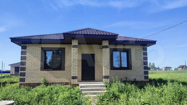 Дом 105 м² на участке 10 сот.