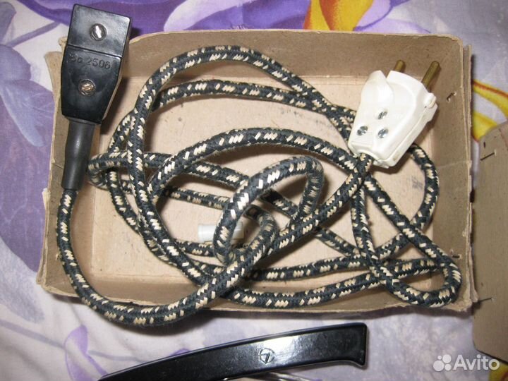 Утюг дорожный малогабаритный