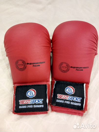 Накладки Bestsport для каратэ, р. S